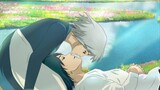 [Howl's Moving Castle] Later, the moving castle kept flying in the air