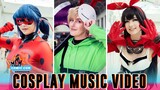 MCM COMIC CON BIRMINGHAM 2021 - COSPLAY MUSIC VIDEO ft Miraculous Ladybug ,Genshin, Dream SMP & more