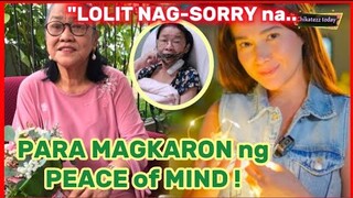 KATOTOHANAN sa PAGSO-SORRY ni LOLIT SOLIS kay BEA ALONZO