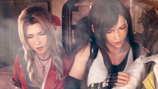 Tifa Alice cùng nhau lái xe cũ, đoạn kết mới của chương FF7 Yuffie