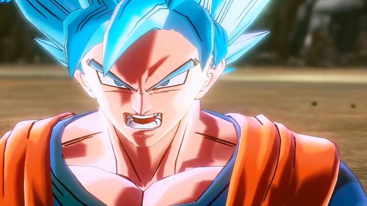 [ ดราก้อนบอลซูเปอร์จักรวาล 2] Son Goku Vegito Gogeta mod การแชร์และการสาธิตแบบถาวร