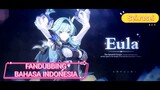 [FANDUBBING INDONESIA] Character Demo Eula "Kerlap Kerlip Cahaya Lilin"