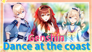 Dance at the coast