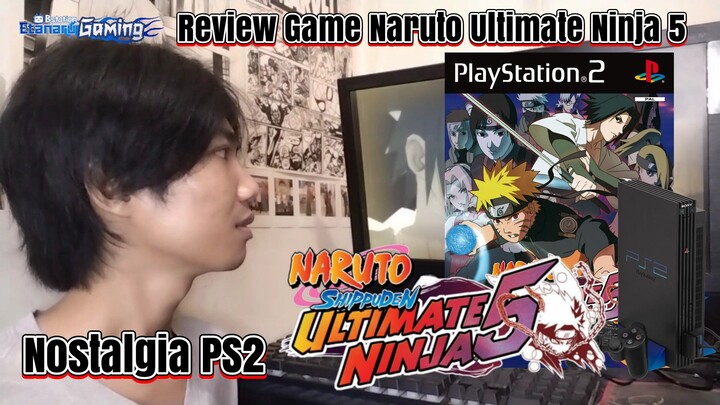 Review Game Naruto Ultimate Ninja 5 Dan Nostalgia PS2 Di Tahun 2025