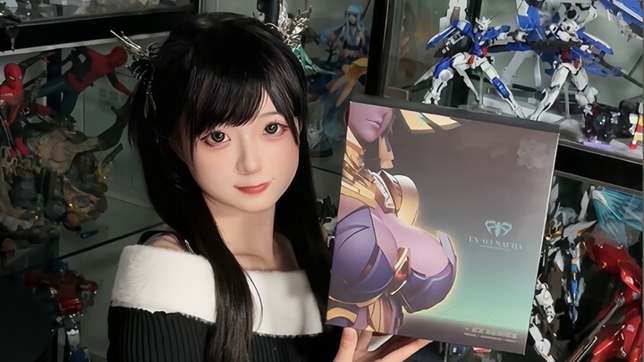 The most sexy black-skinned robot girl this year! The Big Firebird-made robot Jinakoya [Xiao Mi Revi