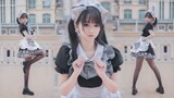Dance cover in Maid Dress