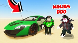 MINJEM MOBIL ODO UNTUK TAMATIN DUSTY TRIP DI ROBLOX!!!