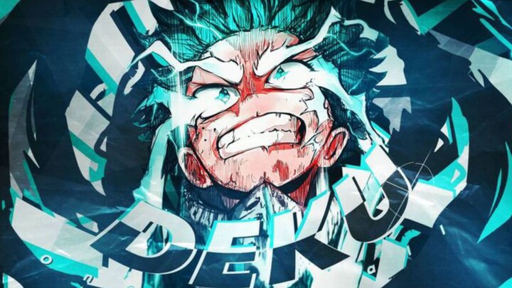 Deku vs Overhaul. [AMV] [DEKU 4K]🔥