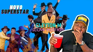 Cleyton M - Slow motion | NOVO SUPERTSAR ANGOLANO | Reação | ANGOLA PARA O MUNDO 🔥🔥