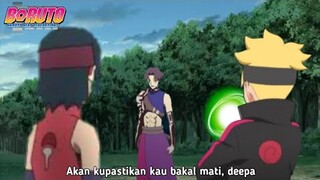 Ganaas.! Kombo Boruto & Sarada Mampu Melawan Kekuatan Dahsyat Deepa, Prediksi Kemenangan Konoha