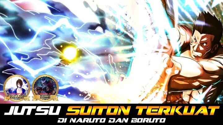 JUTSU SUITON TERKUAT DI NARUTO DAN BORUTO