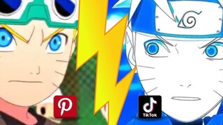 PEROLAS DO TIKTOK E PINTEREST - MELHORES EDITS DO NARUTO 🤩 🤩  #naruto #edit #anime