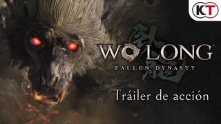 [ES] Wo Long: Fallen Dynasty - Tráiler de acción