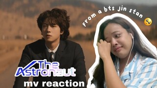 JIN - The Astronaut MV REACTION | BTS JIN bias reaction To Jin The Astronaut MV Philippines