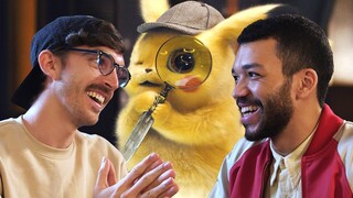 Qué Novelas - entrevista Justice Smith, Detective Pikachu | Adriano Canella