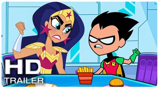 TEEN TITANS GO! & DC SUPER HERO GIRLS : Mayhem in the Multiverse Trailer (NEW 2022)