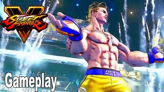 Street Fighter V - Luke Reveal Trailer [HD 1080P]