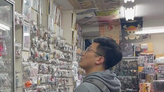 Glue Hunting Journey 4.1~Osaka Second-Hand Toys Store Visiting VLOG~Nihonbashi Chapter