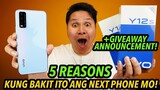VIVO Y12s - 5 REASONS KUNG BAKIT ITO ANG NEXT PHONE MO! +GIVEAWAY ANNOUNCEMENT!