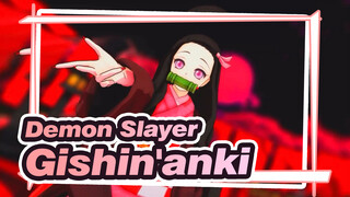 Demon Slayer|【Nezuko】 Jumping at Shadows（Gishin'anki）