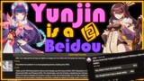 How does Yunjins E skills Work?- Yunjin is a Geo Beidou | Genshin impact