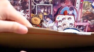 [Genshin Impact T-shirt lucky bag unboxing] Genshin Impact, you've made me suffer so much!