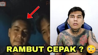 Gogo Sinaga ribut sama rambut cepak , waduhh... || Prank Ome TV