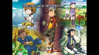 Digimon frontier op sub español