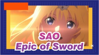 Sword Art Online|【MAD】Play the heroic song, and welcome the epic of swords!