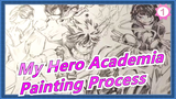 [My Hero Academia] The Painting Process By World-class Pro!_1