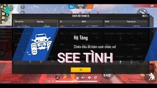 [Free Fire] Chơi hộ tống nào anh em | See Tình | ân gaming