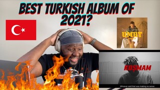 CALVIN REACTS to 🇹🇷 Şanışer ft. Sokrat St - Güya 2 | THIS ALBUM IS A MASTERPIECE 🔥🔥