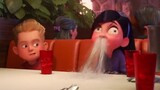 [AMV]Violet memalukan di restoran|<The Incredibles>