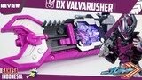 REVIEW - DX VALVARUSHER | DXヴァルバラッシャー  [Kamen Rider GOTCHARD] VALVARAD | KUROGANE SPANNER | MADWHEEL