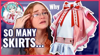 How I made my Miku X Strawberry Cosplay | The Skirts