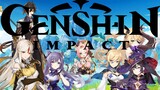 {AMV} Character favorit kalian di Genshin Impact apa ni~Genshin Impact AMV