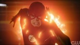 Mark Saves Barry from Red Death - Barry Running on Treadmill | The Flash Season 9 Episode 4 Fights