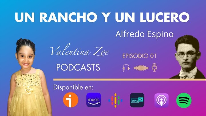 Un Rancho y Un Lucero Poema Alfredo Espino 🌠 | Un Rancho y Un Lucero Jícaras Tristes | Valentina