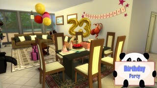 Birthday Party // Festa de Aniversário - TS4 [SPEED BUILD]