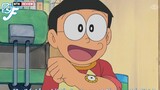 Review Doraemon _ Ngày Lễ Quá Dài, Đứa Bé Siêu Năng Lực Của Nobita