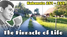 The Pinnacle of Life / Kabanata 251 - 255