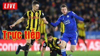 Trực tiếp Leicester vs Watford | Vòng 13 Premier League