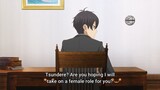 Luxion Is Not Built To Be Like Anime Girl Tsunderes | Otome Game Sekai Mob anime clip