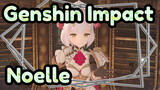 [Genshin Impact/MMD] Noelle - Espiazione_B1