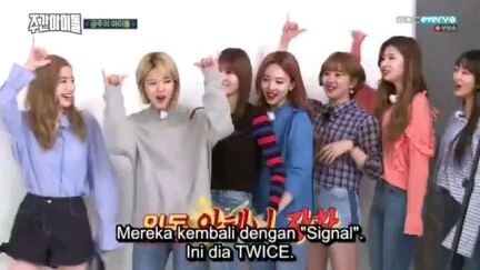 TWICE W-IDOL SPECIAL