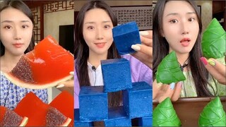 [ASMR] THÁNH ĂN ĐÁ| Ăn Đá lạnh, chocola đông lạnh đa màu sắc| Ice Eating MUKBANG SATİSFYİNG#278