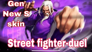 Gen New S skin -Street fighter-Duel