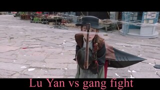 Thousand Years For You 2022 :  Lu Yan save Yu Deng Deng from  police vs gang fight