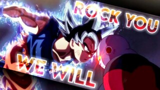 anime combo fight scenes | AMV we will rock you