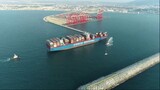 The $1.7 billion Israeli new port, constructed by Chinese company begins operation